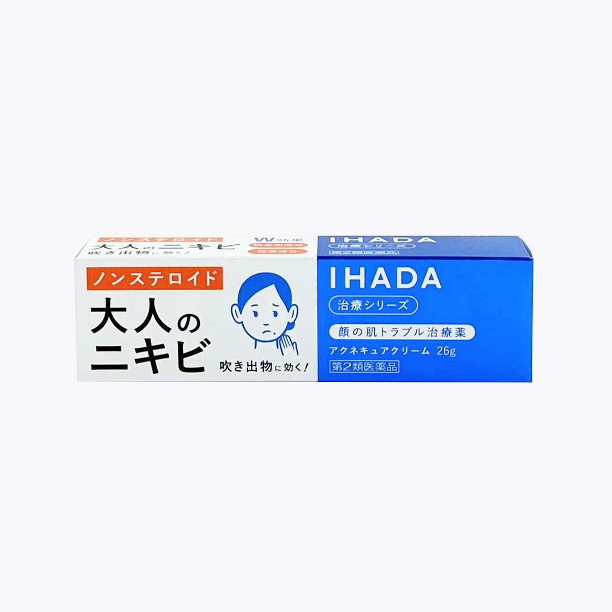 【第2類醫藥品】資生堂 IHADA 無類固醇 痘痘藥膏 祛痘膏 16g