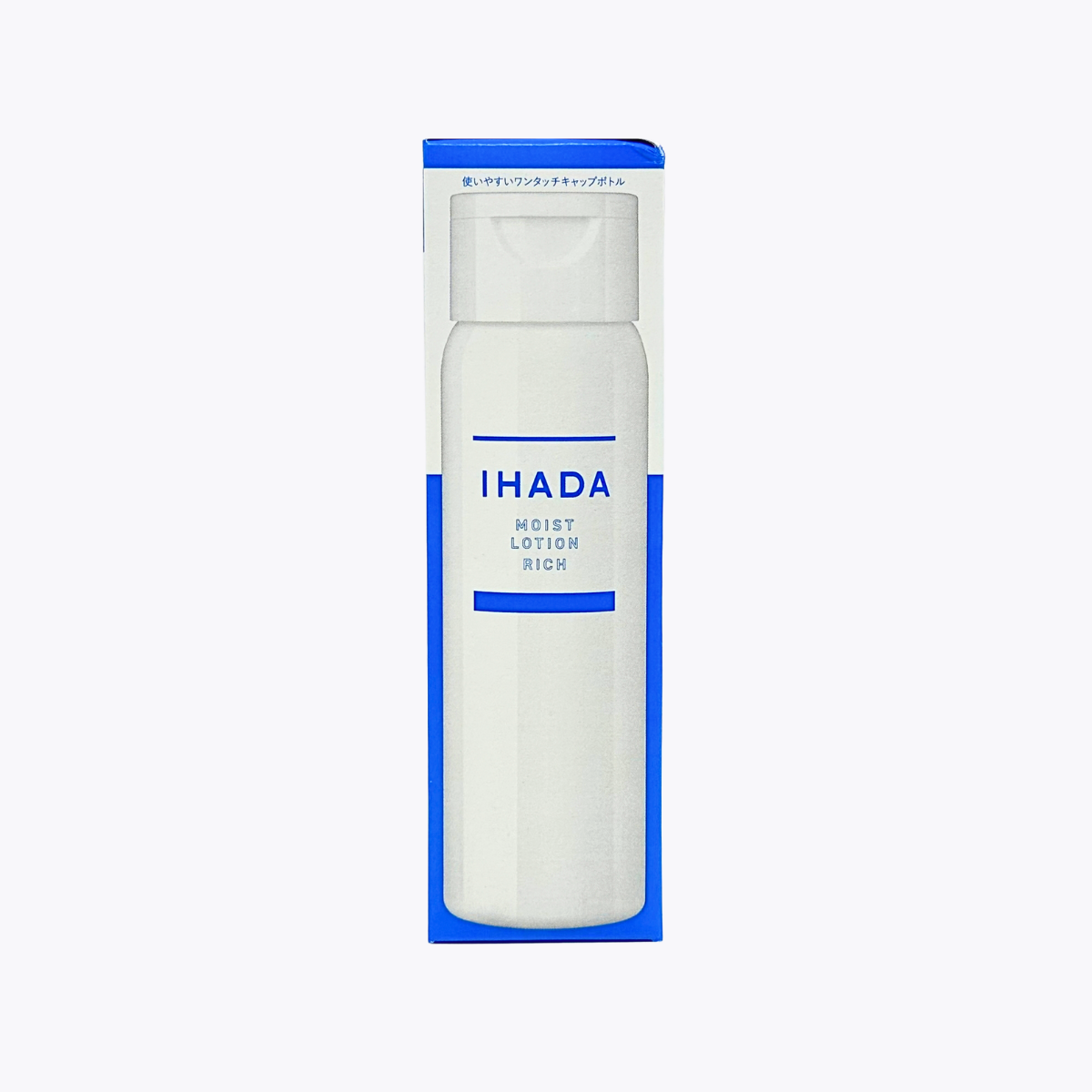 【醫藥部外品】資生堂 IHADA 藥用敏感肌保濕化妝水 潤澤型 180ml