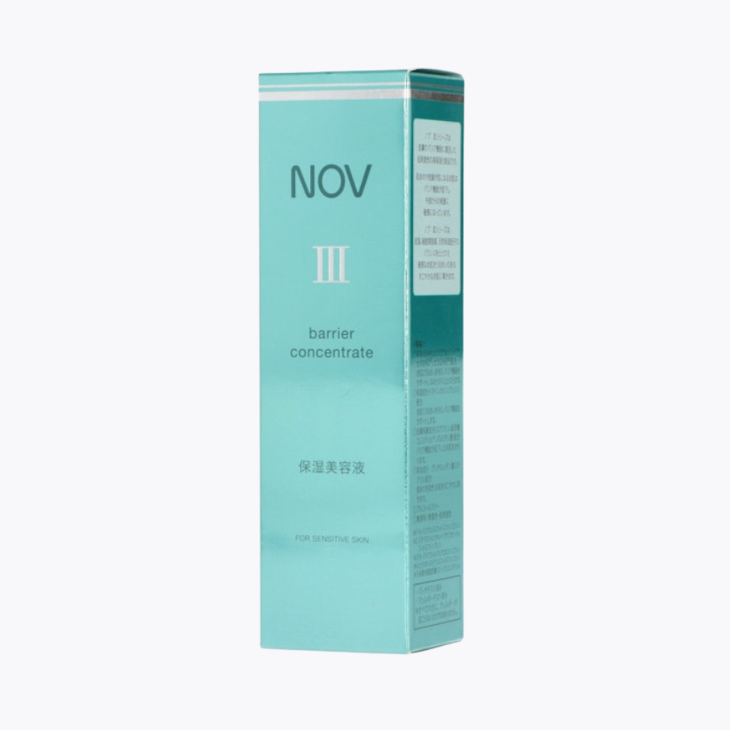 【醫藥部外品】常盤藥品工業 NOV 娜芙 全效鎖水精華液 Ⅲ 屏障修護保濕 30g