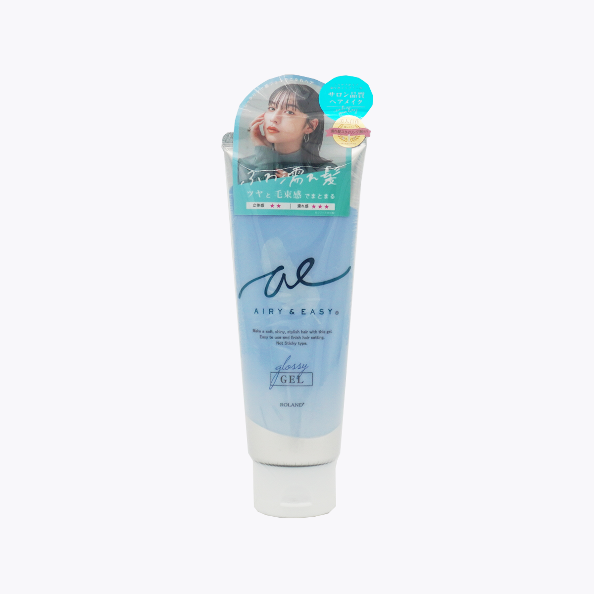 ROLAND Airy&Easy 輕盈光澤造型髮膠 100g