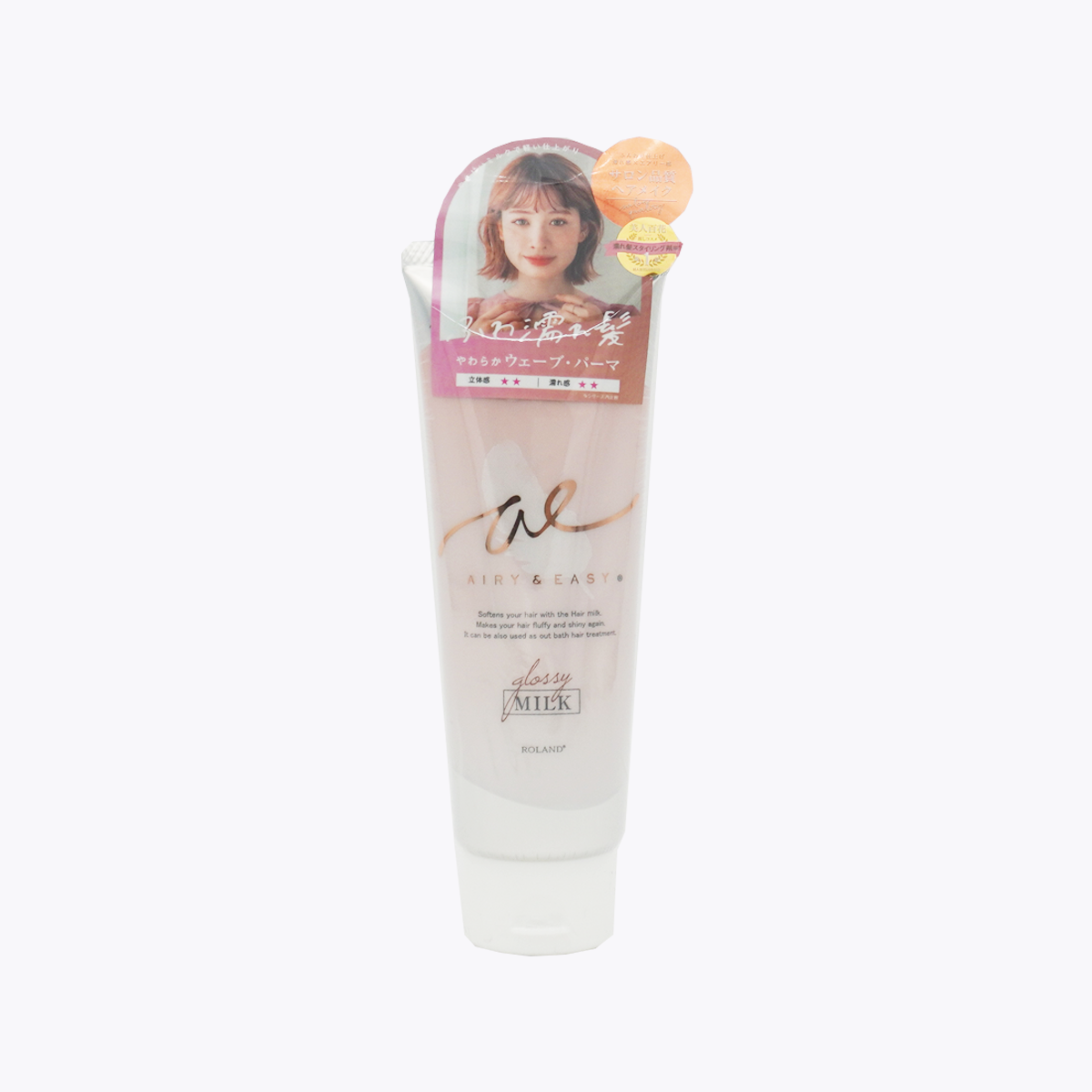 ROLAND Airy&Easy 輕盈波浪造型髮凝乳 100g