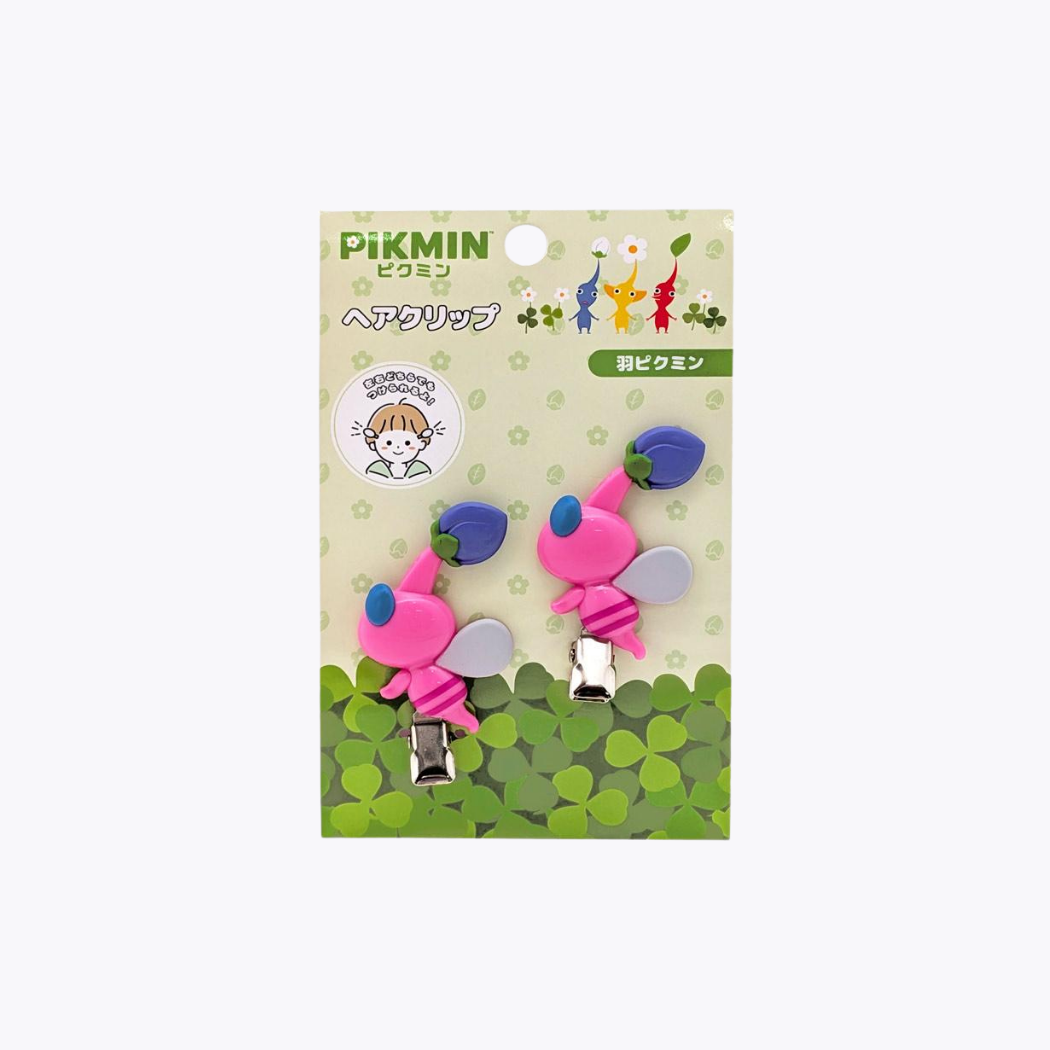SUNART PIKMIN 皮克敏可愛髮夾 羽翅皮克敏 2入