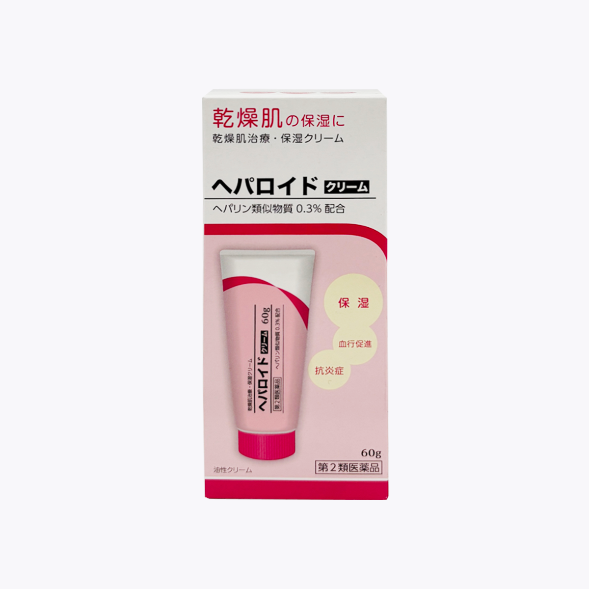 【第2類醫藥品】協和藥品工業 Heparoid 乳膏 乾燥性皮膚治療藥 60g