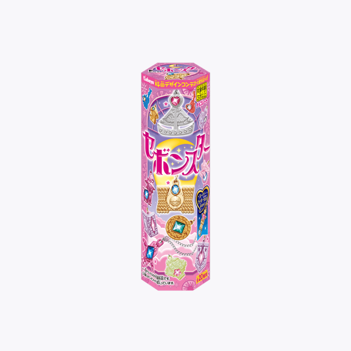 Kabaya卡巴 Sebon Star 巧克力 附吊墜項鍊 10g