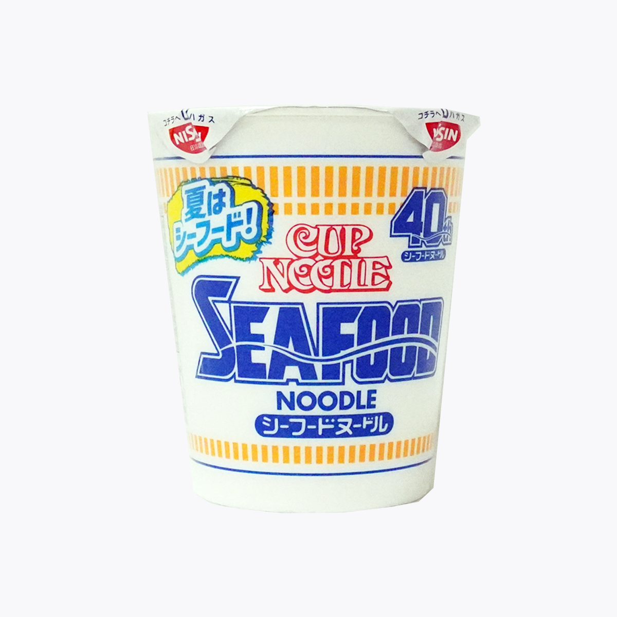 日清食品 NISSIN 海鮮杯麵 75g