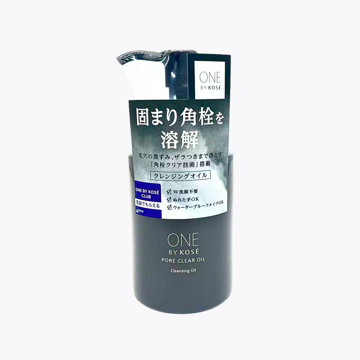 KOSE 高絲 ONE BY KOSE 擊油反孔卸妝油 180ml