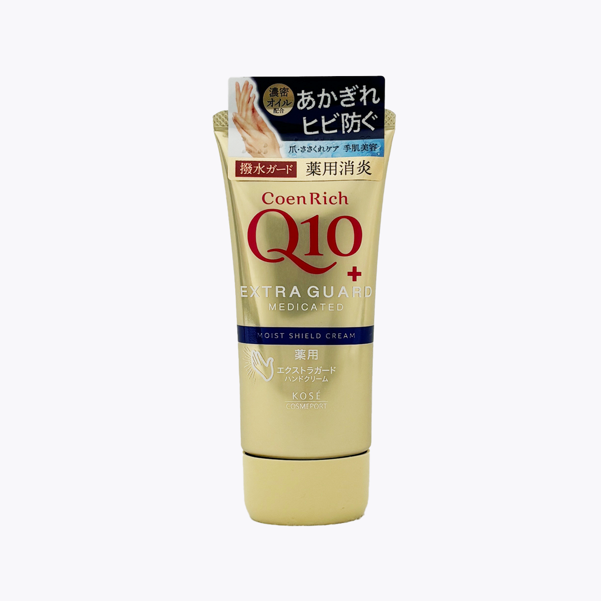 【醫藥部外品】KOSE 高絲 Coen Rich Q10 完全防護 護手霜 80g