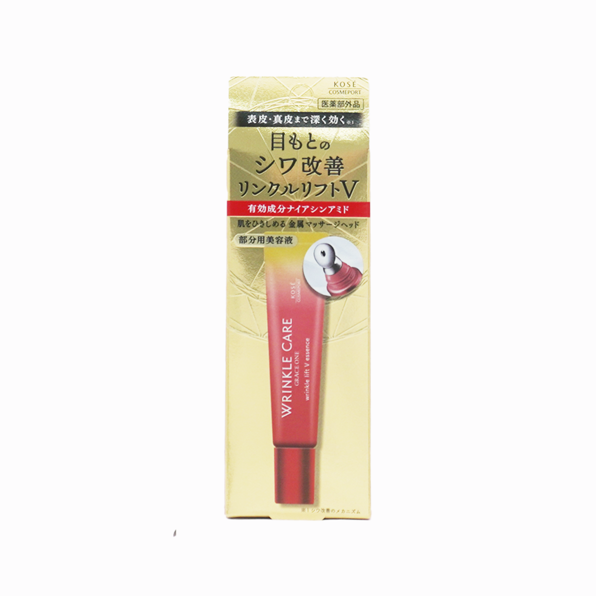 【醫藥部外品】KOSE GRACE ONE WRINKLE CARE 藥用 抗皺拉提緊緻精華 眼周專用 15g