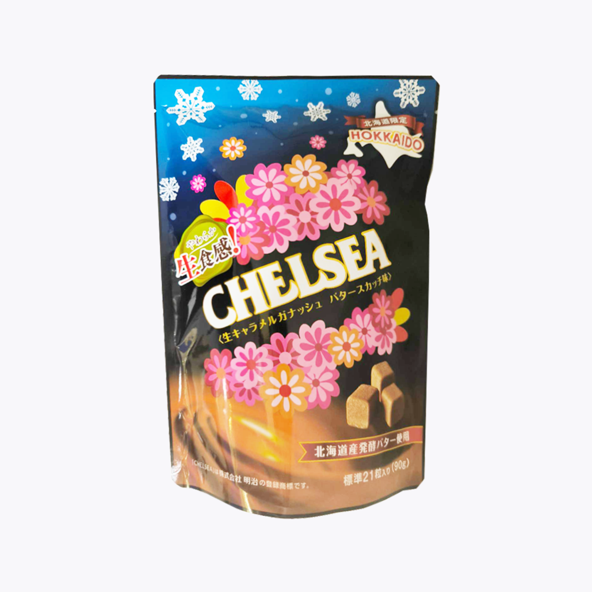【北海道限定】北海道 生食感CHELSEA 奶油糖 牛奶糖 太妃糖 奶油太妃糖風味 90g