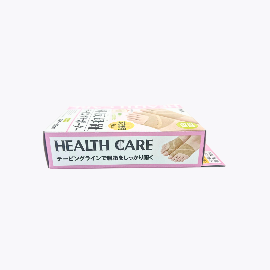 中山式產業 中山式拇趾外翻・小拇指內翻貼紮護具 左腳專用  22.5~25cm 1枚入