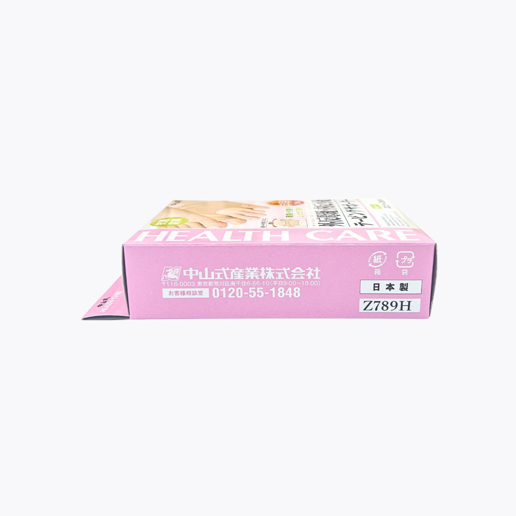 中山式產業 中山式拇趾外翻・小拇指內翻貼紮護具 左腳專用  22.5~25cm 1枚入
