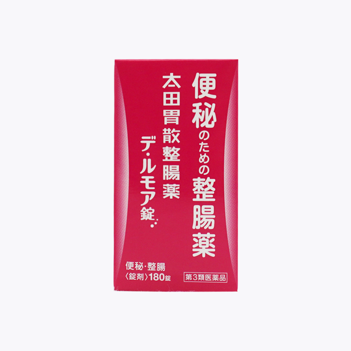 【第3類醫藥品】太田胃散 便秘整腸藥 De・Rumoa錠  180錠