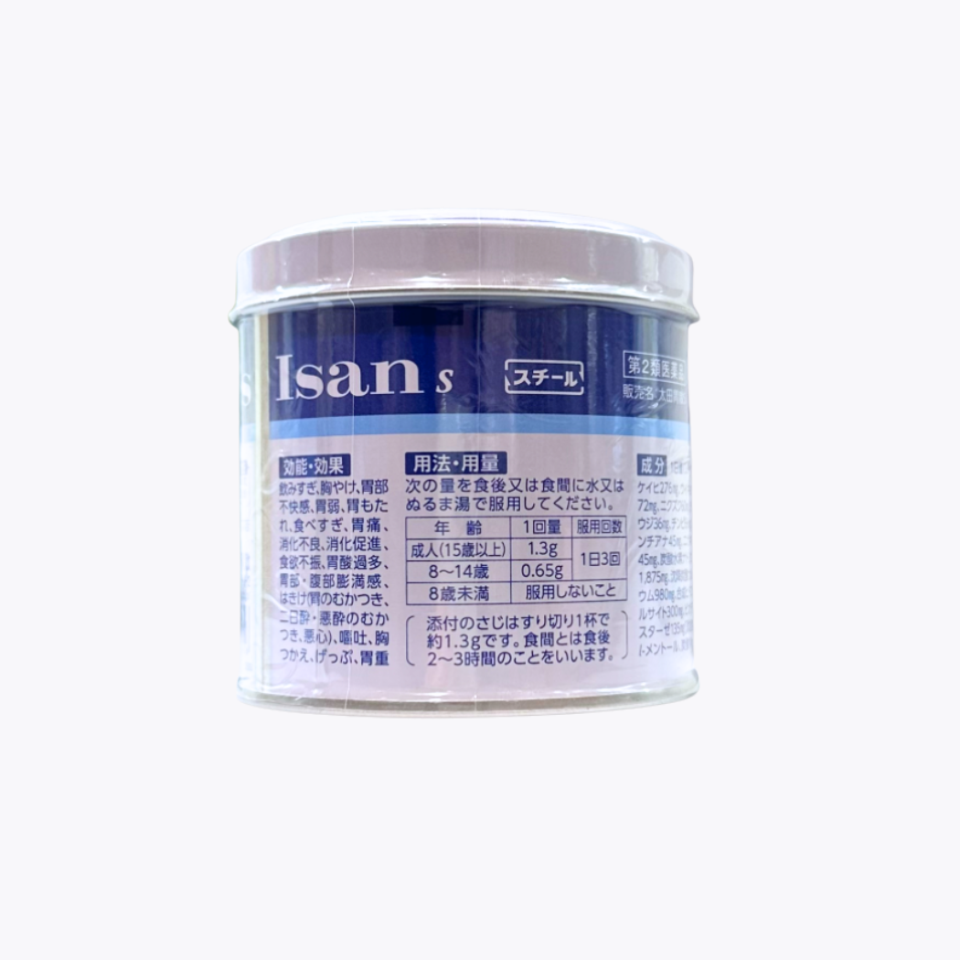 【第2類醫藥品】太田胃散 太田胃散S 罐裝粉末 150g
