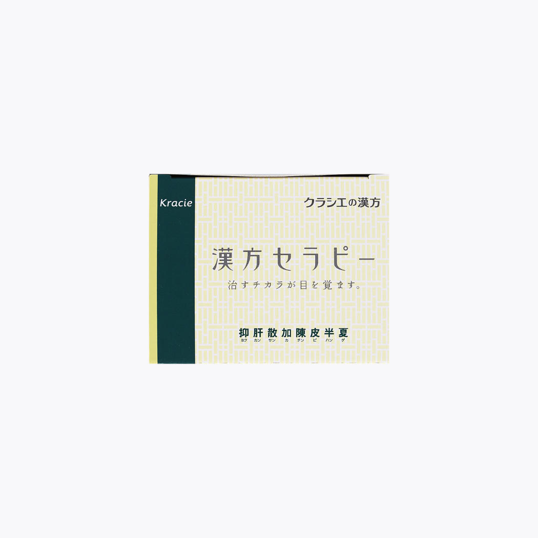 【第2類醫藥品】Kracie 抑肝散加陳皮半夏萃取顆粒 改善煩躁易怒  24包 8日分