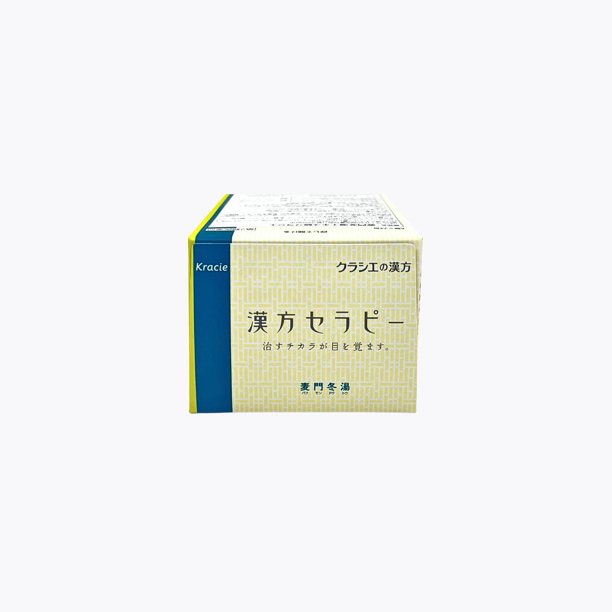 【第2類醫藥品】Kracie 麥門冬湯萃取錠 乾咳 144錠 8日分