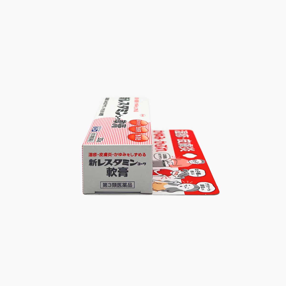【第3類醫藥品】興和製藥 新RESTAMIN KOWA 濕疹皮膚炎外用軟膏 30g