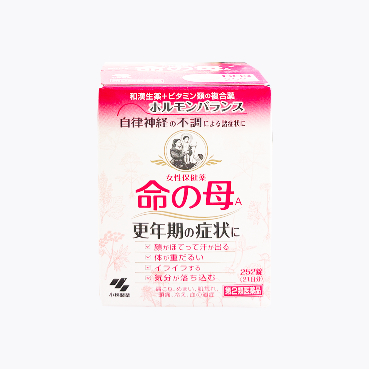【第2類醫藥品】小林製藥 女性保健藥 命之母A 252粒 21日