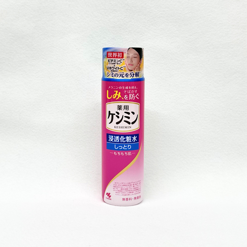 【医薬部外品】小林製薬 ケシミン浸透化粧水 しっとりもちもち肌 160ml
