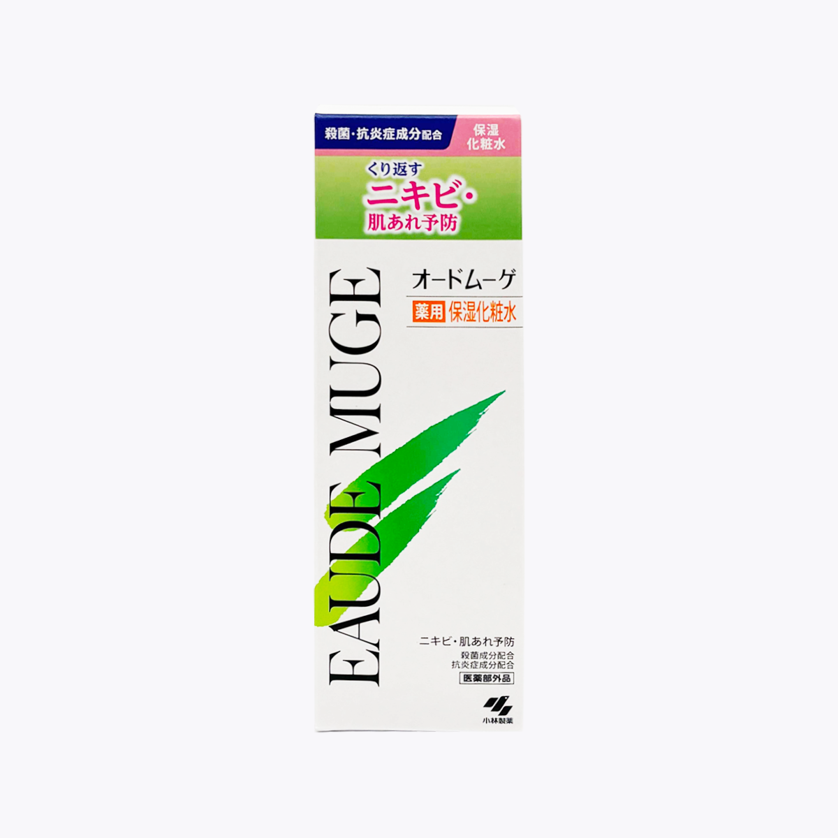 【醫藥部外品】小林製藥 EAUDE MUGE 藥用保濕化妝水 預防痘痘 肌膚粗糙 160ml