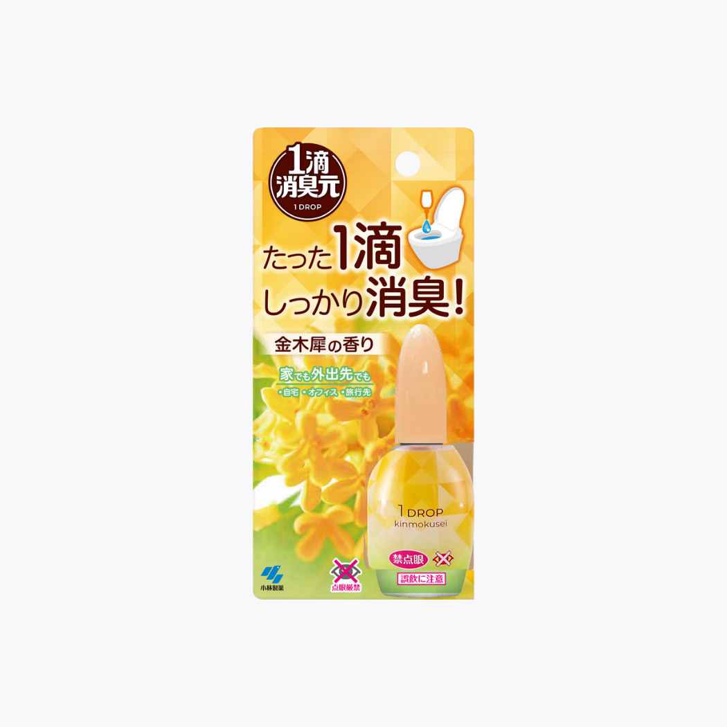 小林製藥 1滴消臭元 金木犀香 20ml