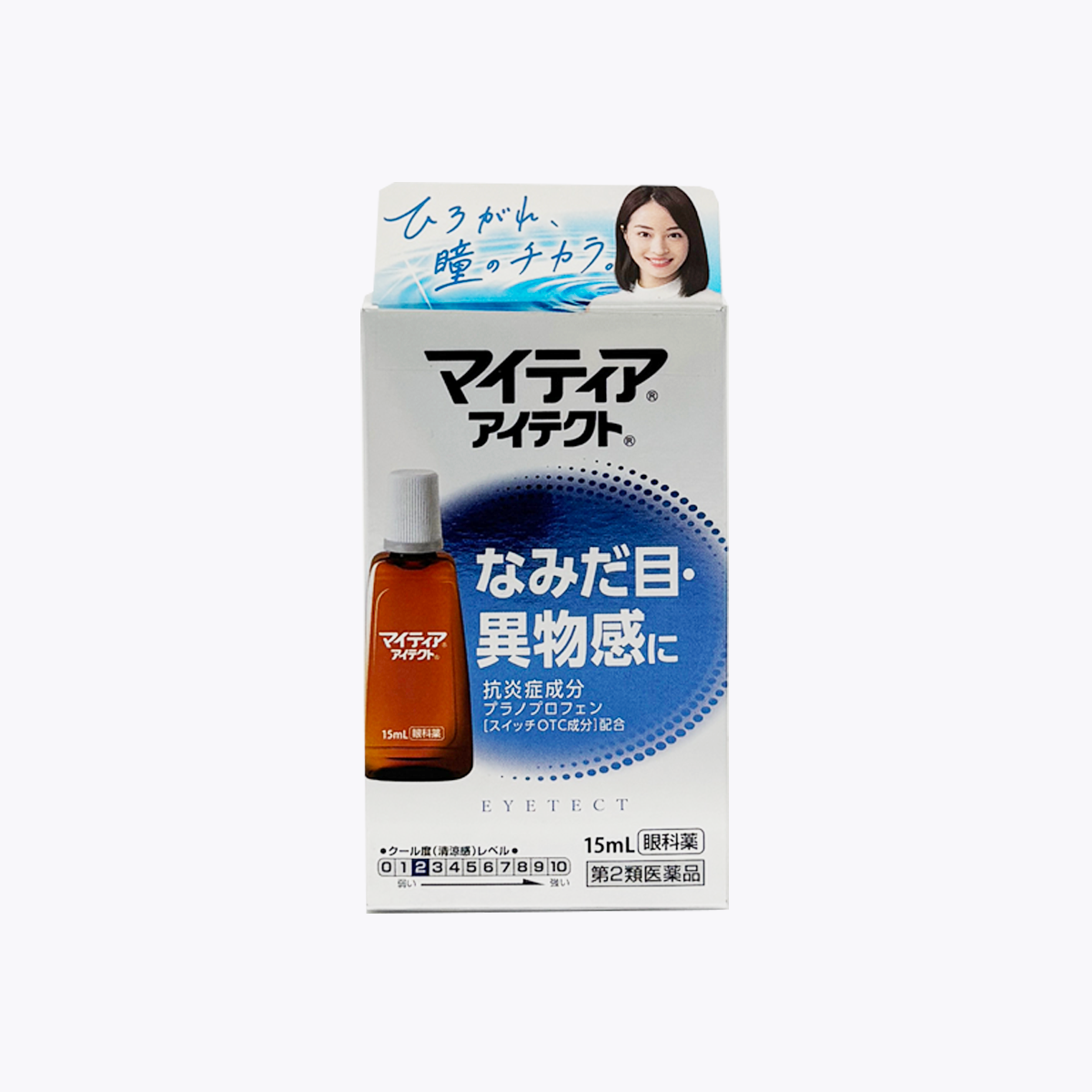 【第2類醫藥品】第一三共 Mytear Eyetect 淚眼/異物感/止癢 眼藥水 15ml