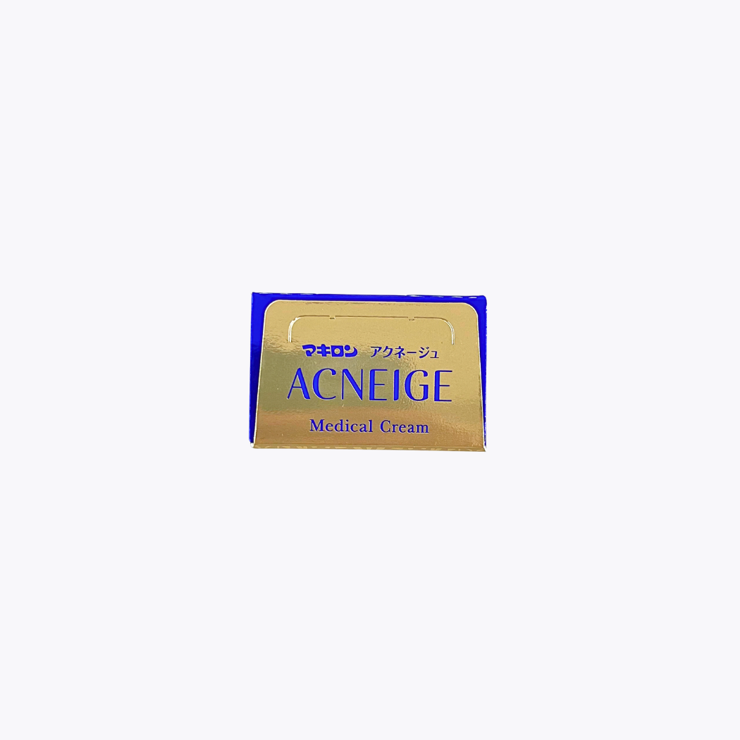 【第2類醫藥品】第一三共 Makiron ACNEIGE 醫療乳霜 痘痘治療藥 28g