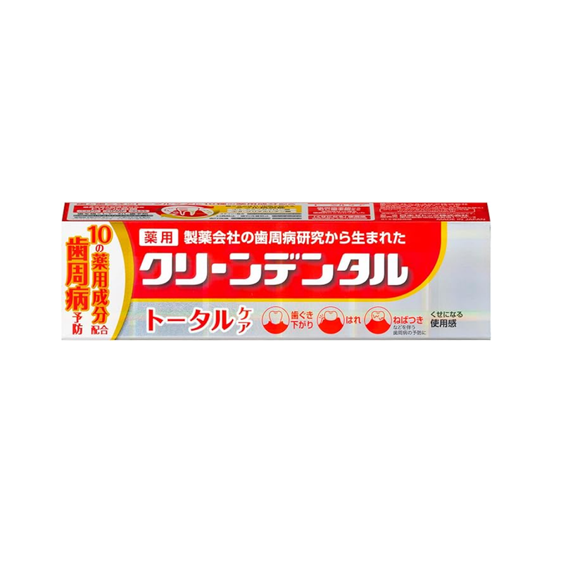【醫藥部外品】第一三共 Clean Dental 全方位呵護牙膏 100g