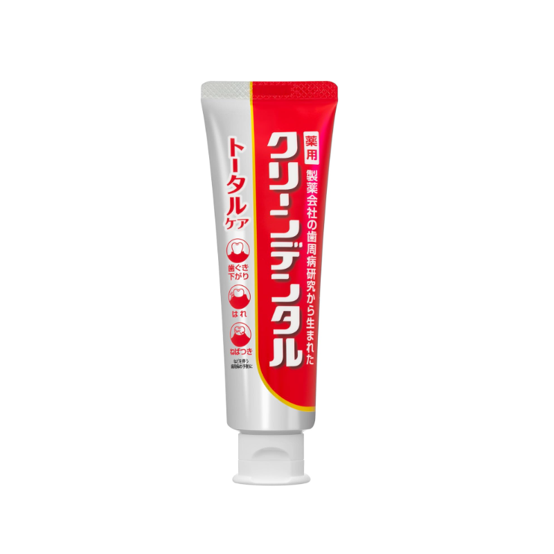【醫藥部外品】第一三共 Clean Dental 全方位呵護牙膏 100g