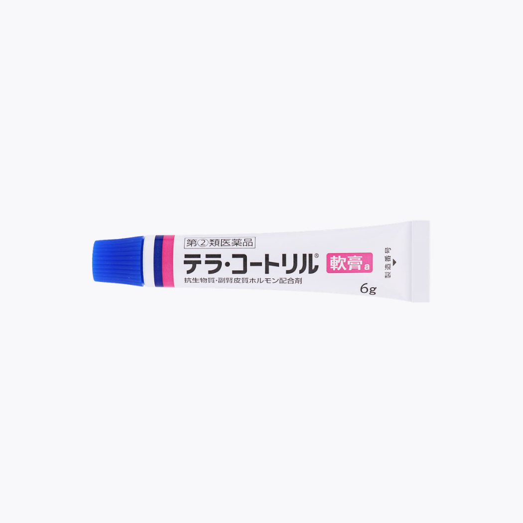 【指定第2類醫藥品】合利他命製藥 Terra Coatril 化膿性濕疹皮炎軟膏 濕疹 皮膚炎 6g