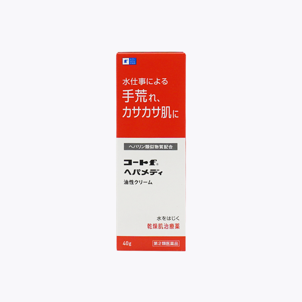 【第2類醫藥品】田邊三菱製藥 Cortf hepamedi 手部乾裂・乾燥肌治療藥 油性藥膏 40g