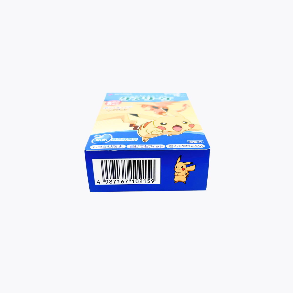 米其邦 Nichiban Careleaves 寶可夢 卡通OK繃 防水型 18枚 