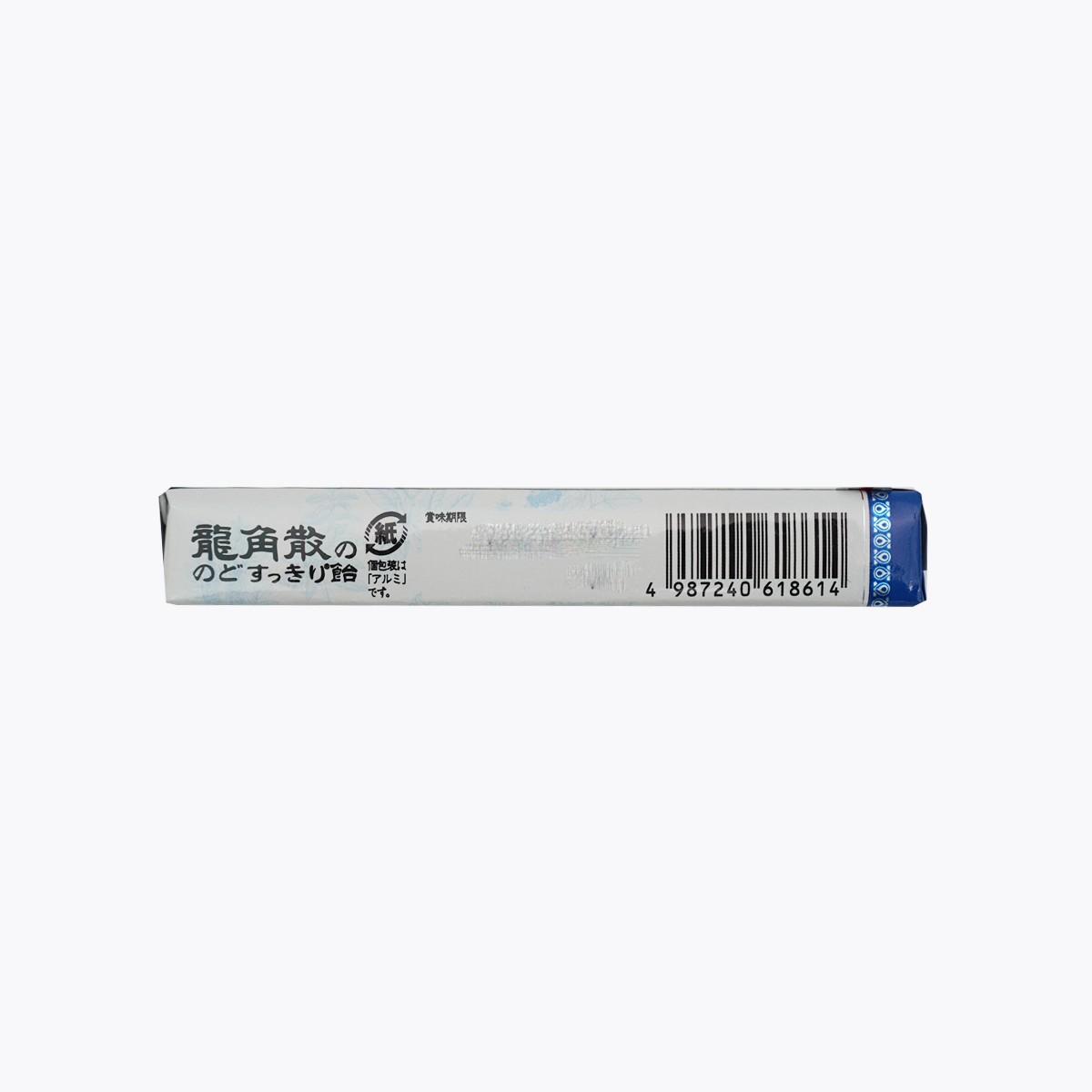 龍角散草本潤喉糖 薄荷味 10粒