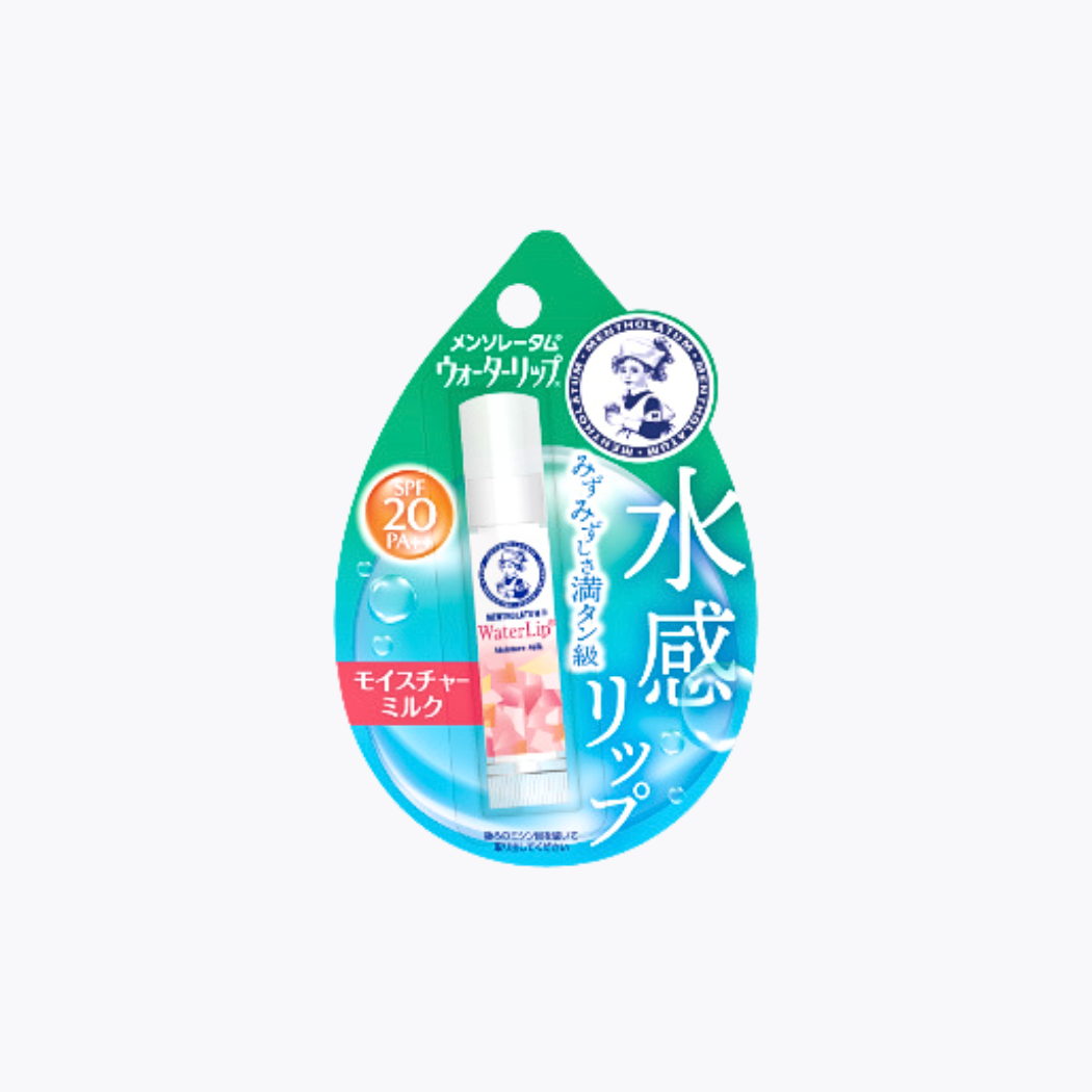 樂敦製藥 曼秀雷敦 Water Lip 水潤護唇膏 保濕乳香 SPF20 PA++ 4.5g