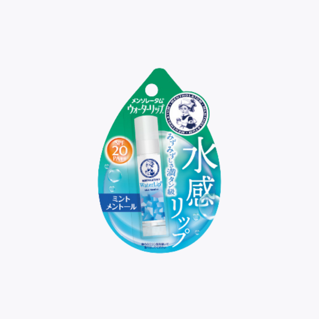 樂敦製藥 曼秀雷敦 Water Lip 水潤護唇膏 薄荷涼感香 SPF20 PA++ 4.5g
