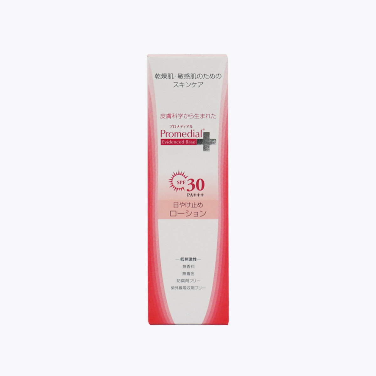 樂敦製藥 Promedial 溫和防曬乳UV 乾燥肌・敏感肌 SPF30 PA+++ 30ml 