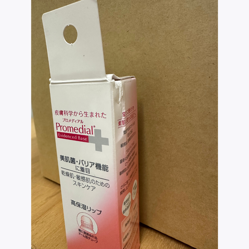 【外箱破損特價】樂敦製藥 Promedial 高保溼護唇精華 8.5g