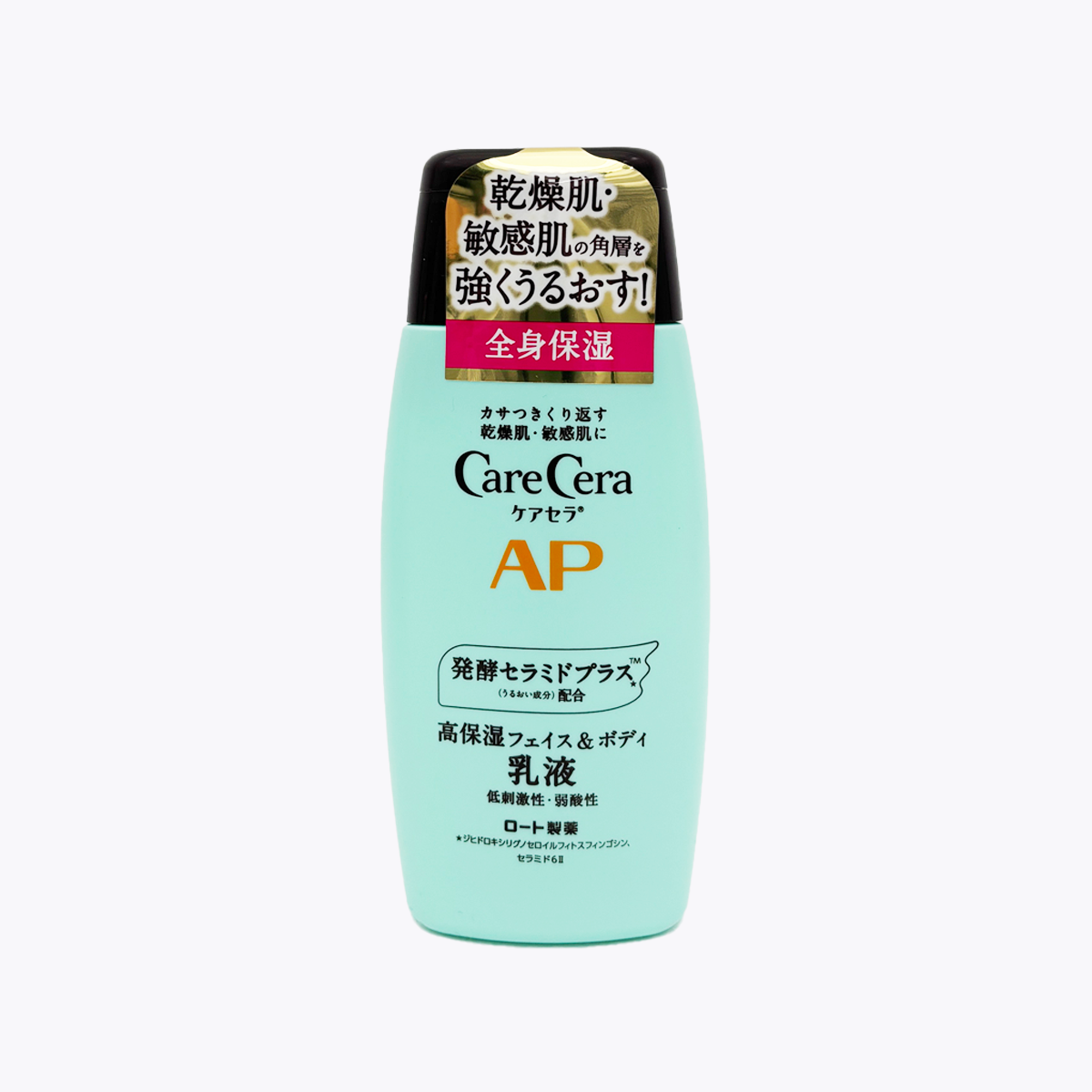 日本樂敦製藥 2023新 CareCera AP 臉部和身體保濕乳液 200ml