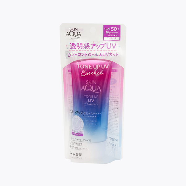 SKIN AQUA 美肌防曬薰衣草紫飾底乳SPF50+／PA++++ 80g
