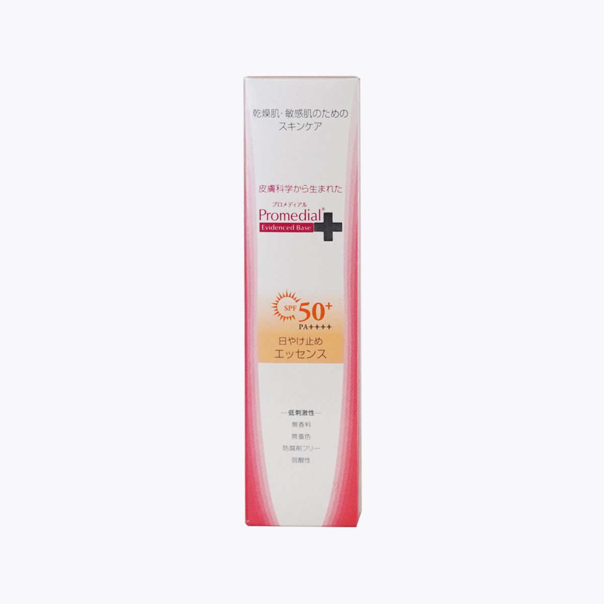 樂敦製藥 Promedial 高效防曬精華UV 乾燥肌・敏感肌 SPF50+ PA++++ 30g 