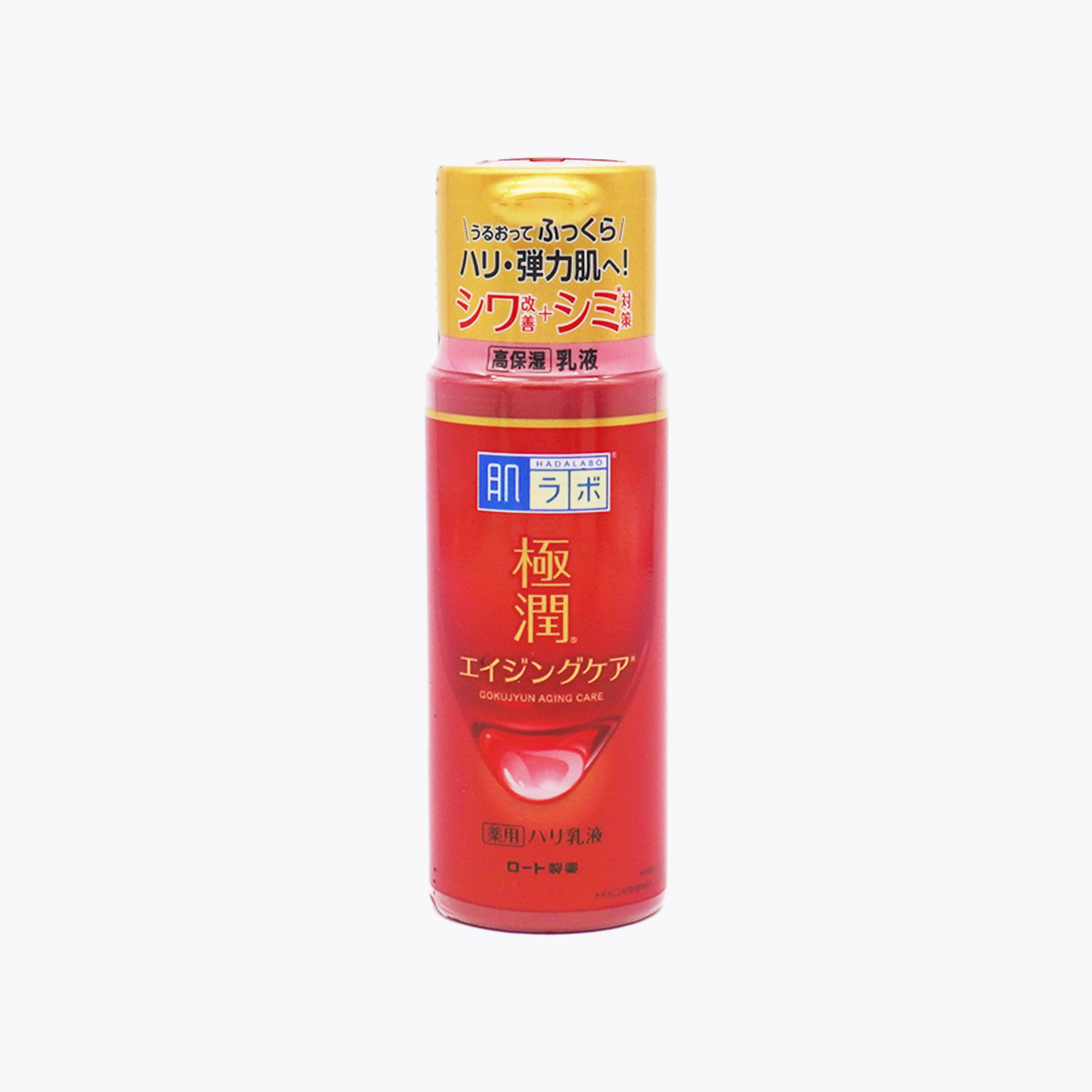 樂敦製藥 肌研極潤抗皺緊實高機能乳液 140ml