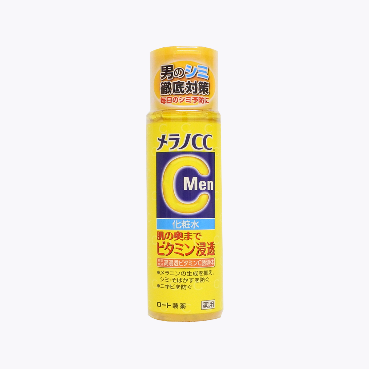 樂敦製藥 MelanoCC Men男士藥用美白化妝水 170ml