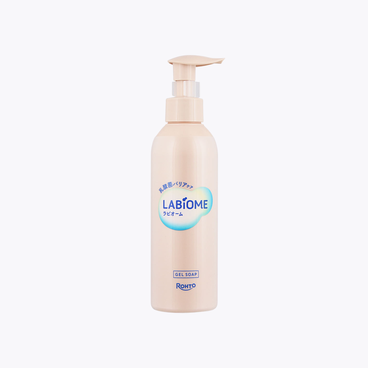 樂敦製藥 LABIOME Barrier Bio 乳酸菌配合 私密處清潔凝露 淡雅花香 180ml