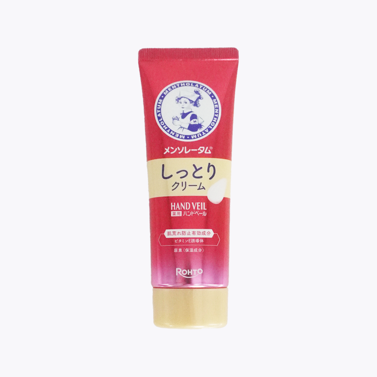【醫藥部外品】樂敦製藥 曼秀雷敦 HAND VEIL 潤澤保濕護手霜 70g