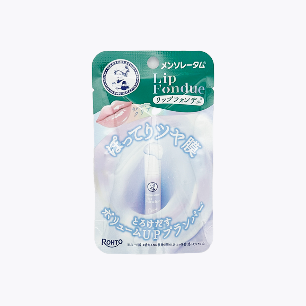 樂敦製藥 曼秀雷敦 Lip Fondue 豐盈豐潤唇膏 透明 3.2g