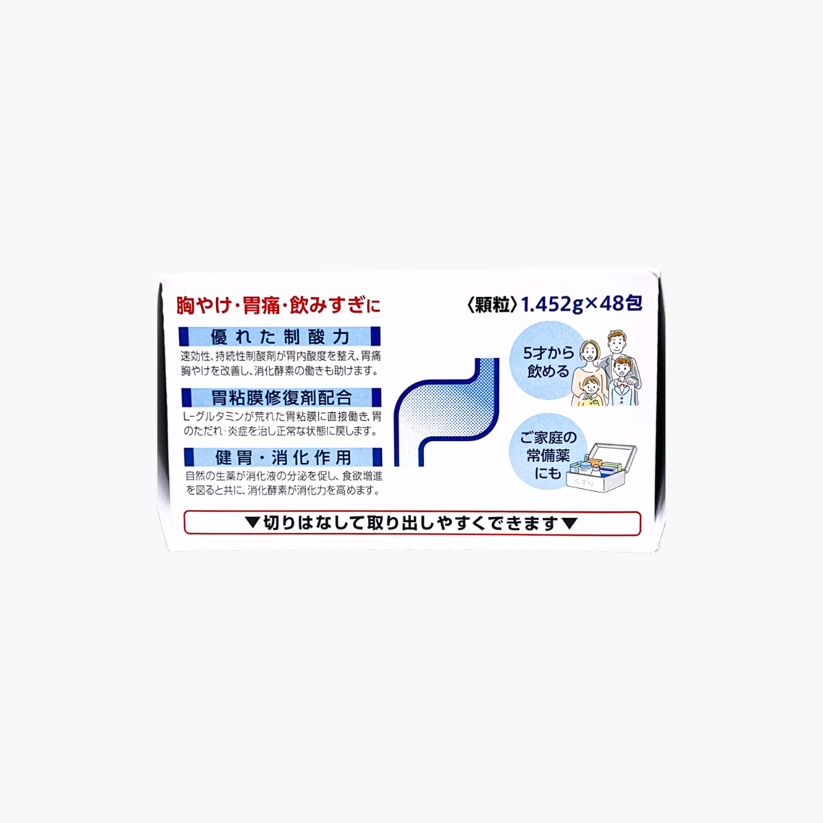 【第2類醫藥品】樂敦製藥 Pansiron G 胃散顆粒 胃腸藥 生藥 火燒心 胃痛 48包
