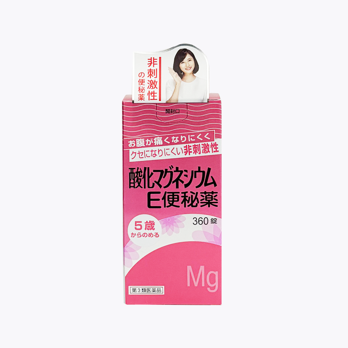 【第3類醫藥品】健榮製藥 氧化鎂E 便秘藥 360錠