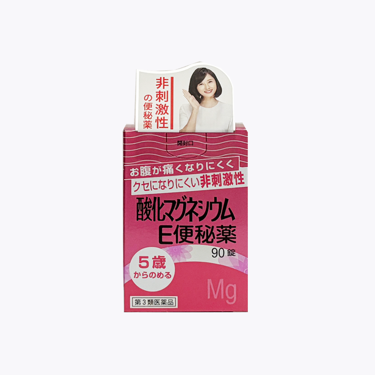 【第3類醫藥品】健榮製藥 氧化鎂E 便秘藥 90錠