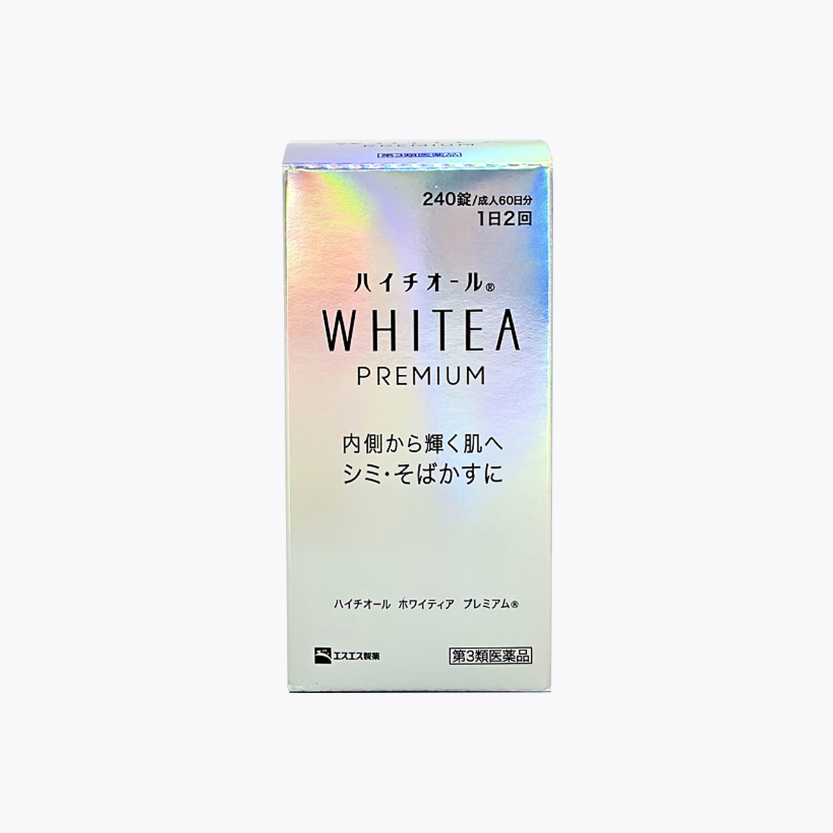 【第3類醫藥品】SS製藥  HYTHIOL WHITEA Premium 美白丸 240錠