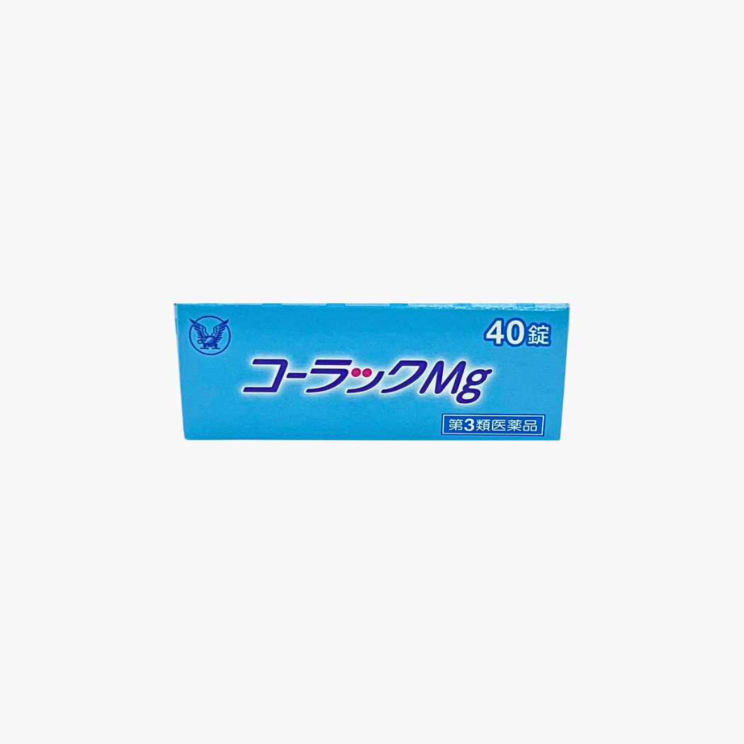 【第3類醫藥品】大正製藥 Colac Mg 非刺激型便祕藥 40錠