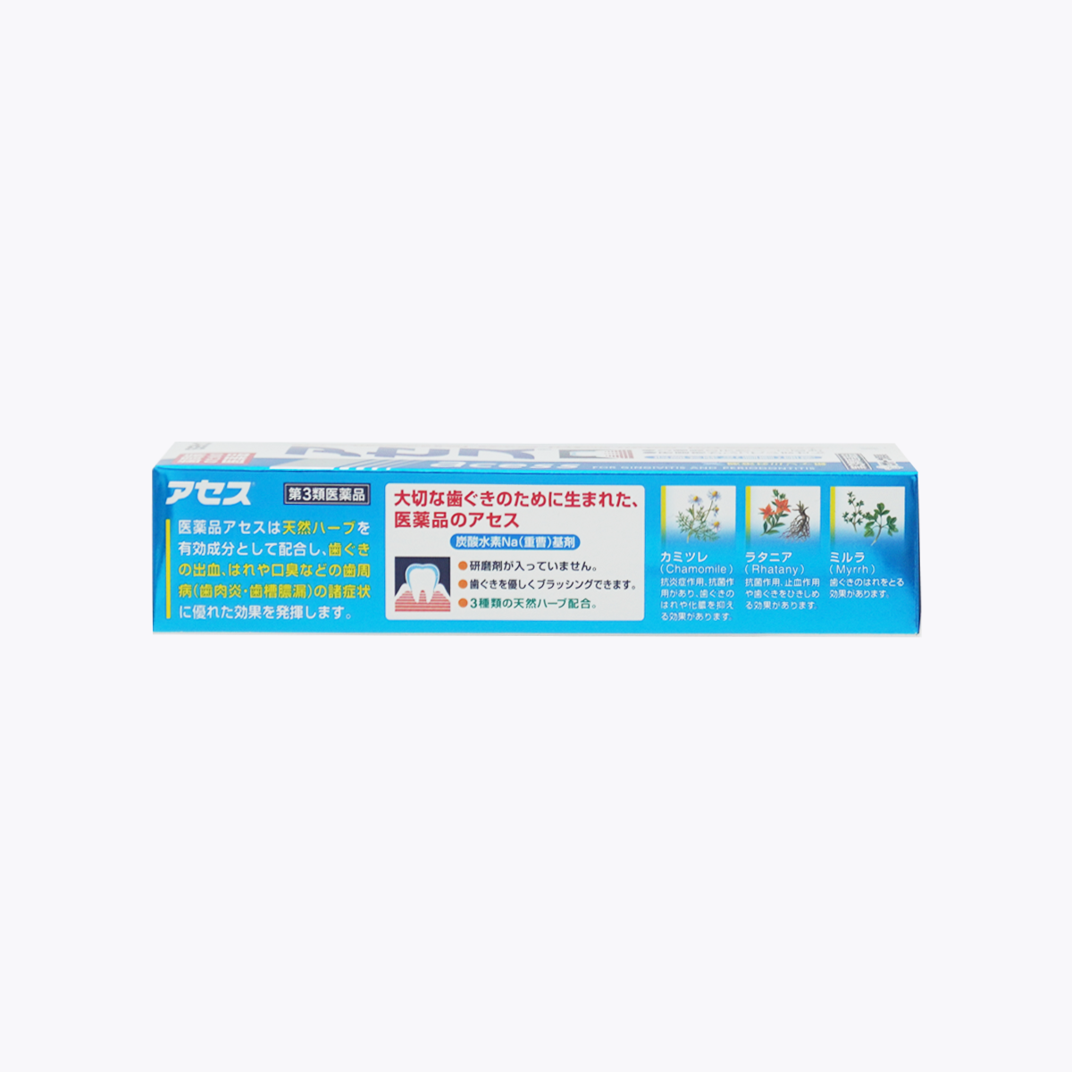 【第3類醫藥品】佐藤製藥 sato 雅雪舒 acess 牙周護理 清爽薄荷味 牙膏 160g